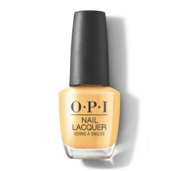 OPI Marigolden Hour Malibu Collection Yellow