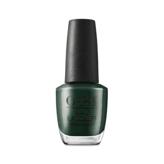 OPI Midnight Snacc Lacquer Green - 15ml