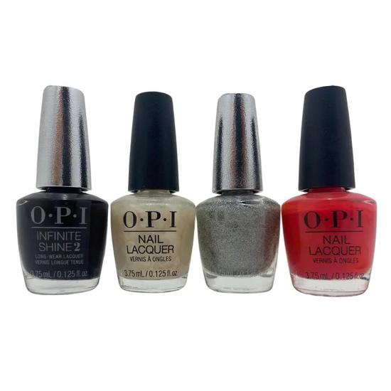 OPI Miniature Nail Polish Set 4 x 3.75ml