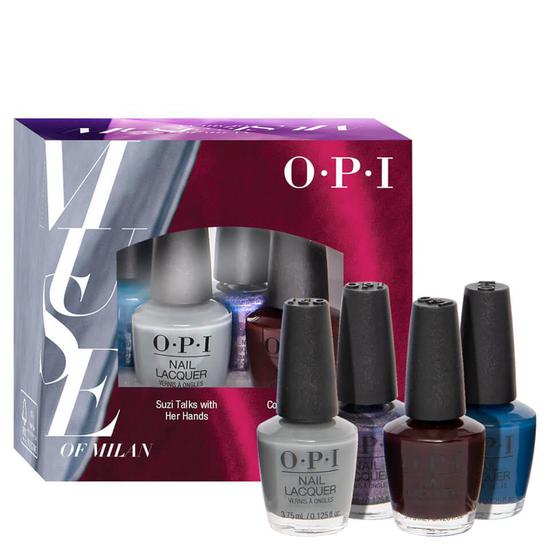 opi nail varnish set