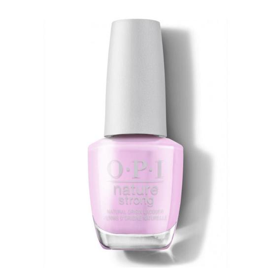 OPI Natural Mauvement Nail Polish Nature Strong 15ml - Pink