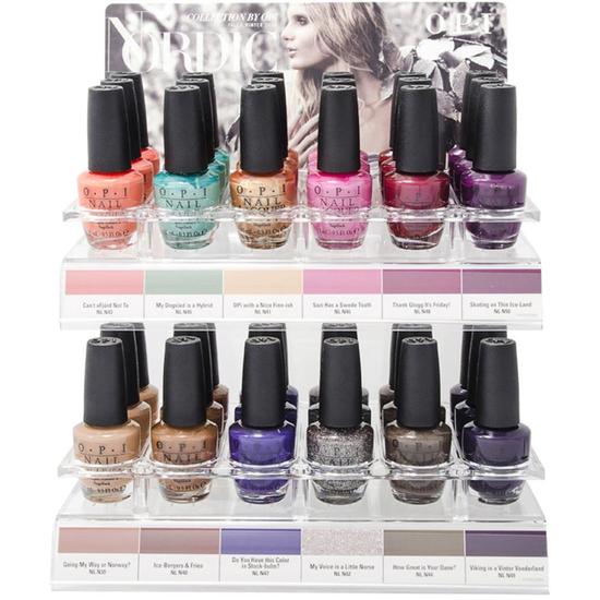 OPI Nordic Collection 48 x 15ml