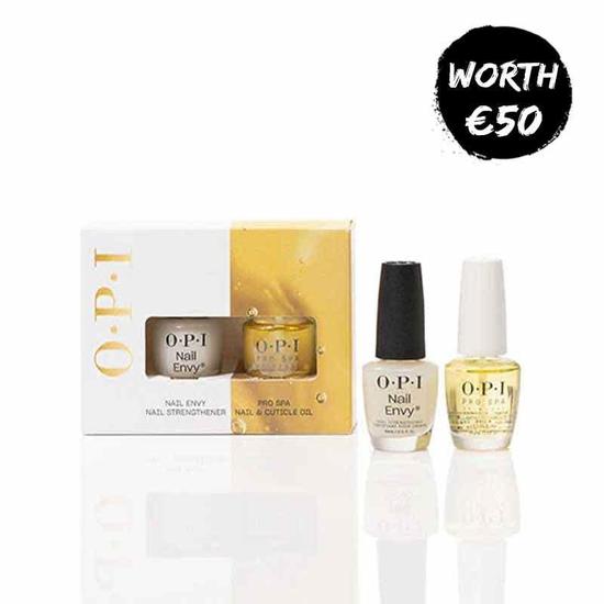 OPI Nourished Power Duo Nail Treatment Gift Set