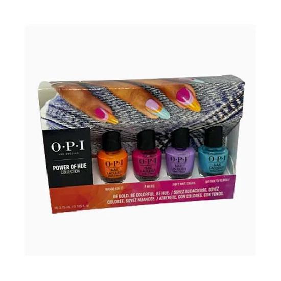 OPI Power Of Hue Nail Polish Mini Set 3.75ml