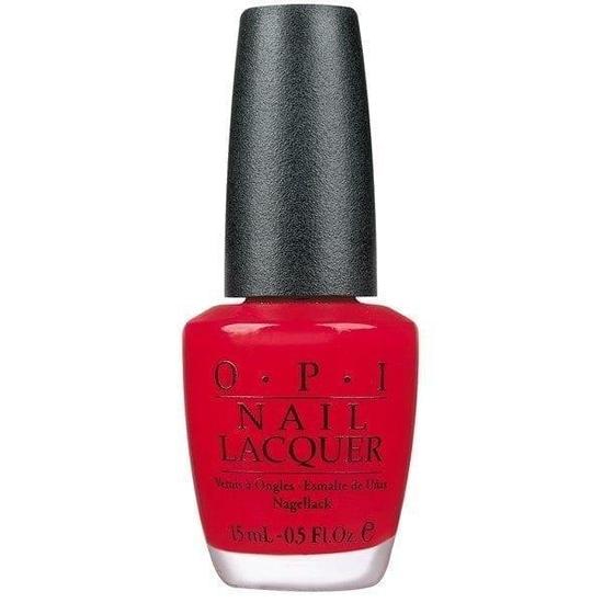 OPI Red Hot Rio 15ml - Red