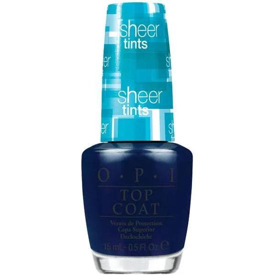 OPI Sheer Tints Nail Polish I Can Teal You Like Me