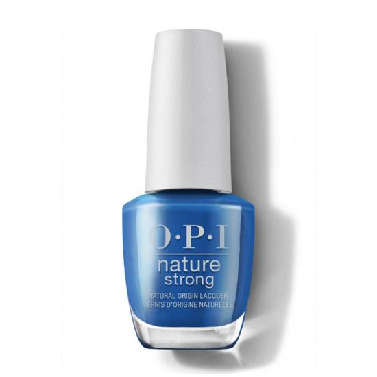 OPI Shore Is Something! Nail Polish Nature Strong 15ml - Blue