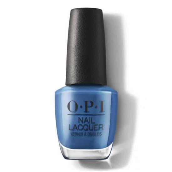 OPI Suzi Takes A Sound Bath Fall Wonders Collection Blue - 15ml