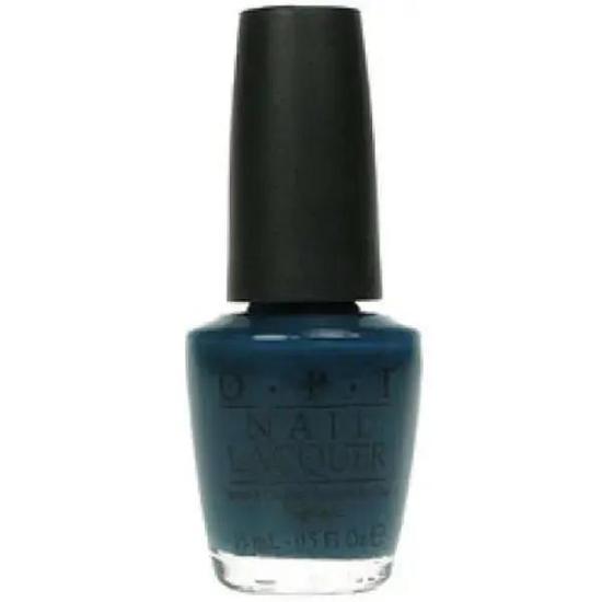 OPI Swiss Collection Nail Polish Ski Teal We Drop