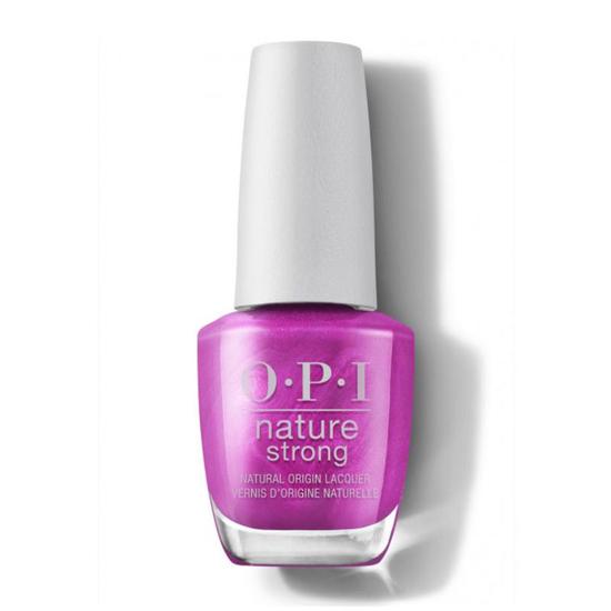 OPI Thistle Make You Bloom Nail Polish Nature Strong 15ml - Pink