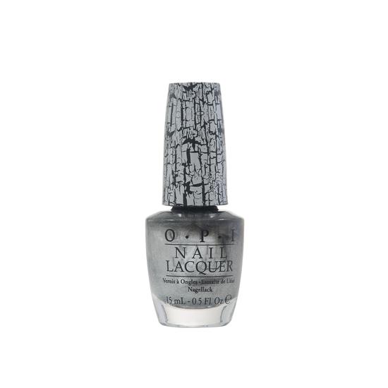 OPI Top Coat Silver Shatter