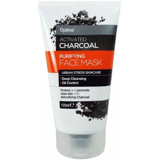 Optima Activated Charcoal Purifying Face Mask 125ml