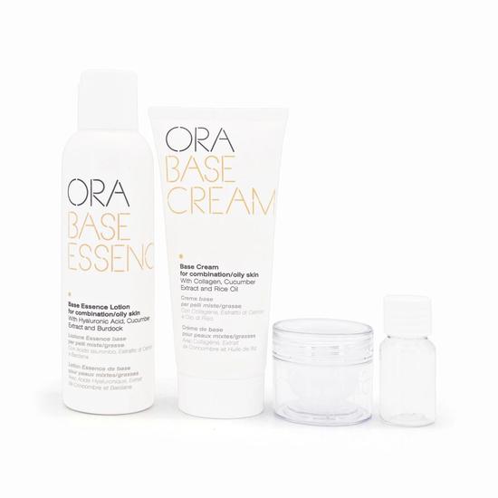 ORA Skin Care Starter Kit Let's Start Combination/Oily Skin 250ml (Imperfect Box)