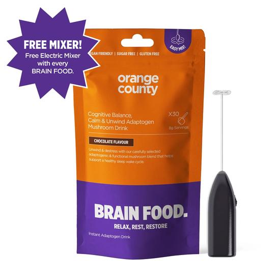 Orange County Wellbeing Brain Food. Calm & Unwind 30 Servings