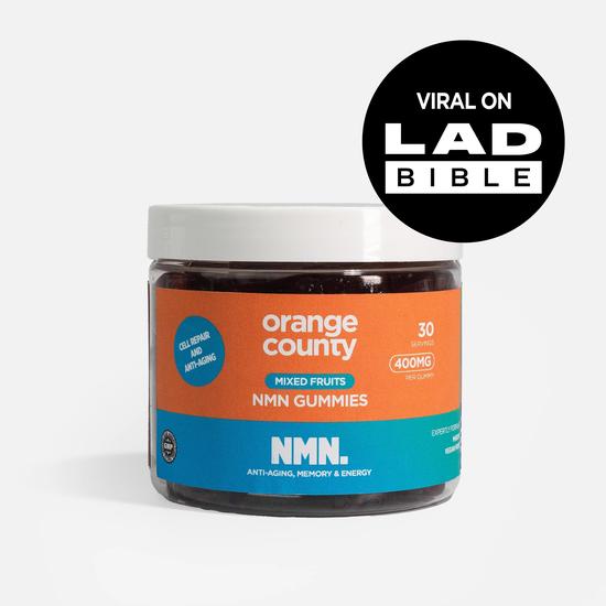 Orange County Wellbeing NMN Gummies 30 Gummies