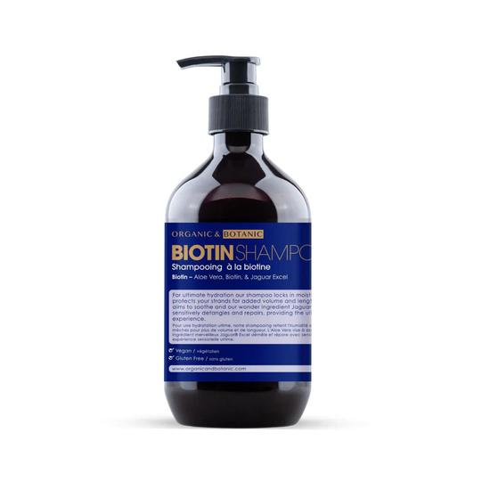 Organic & Botanic Biotin Shampoo 500ml