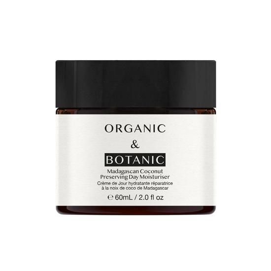 Organic & Botanic Madagascan Coconut Day Moisturiser 60ml