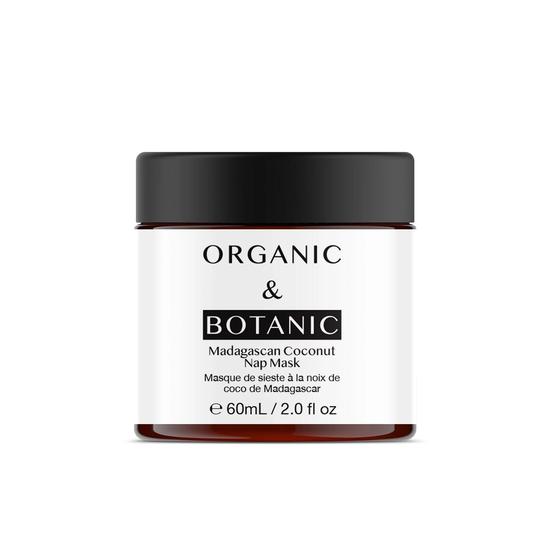 Organic & Botanic Madagascan Coconut Nap Mask 60ml