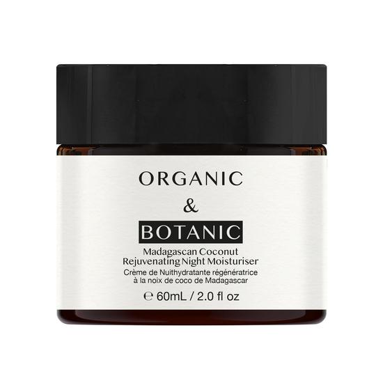 Organic & Botanic Madagascan Coconut Rejuvenating Night Moisturiser 60ml