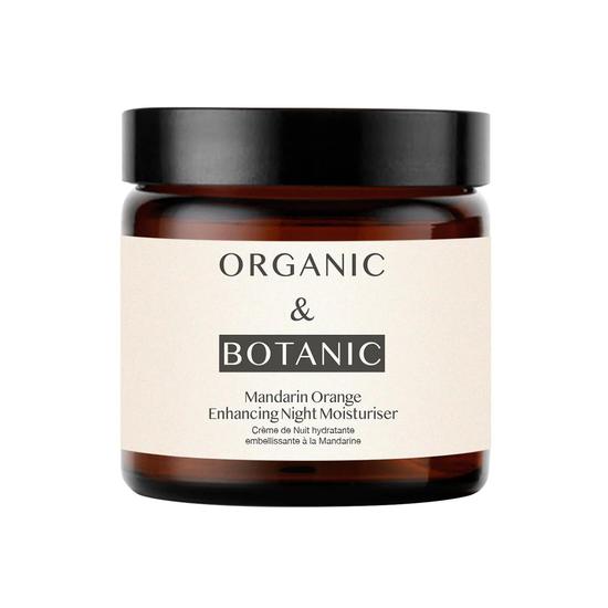 Organic & Botanic Mandarin Orange Night Moisturiser 60ml