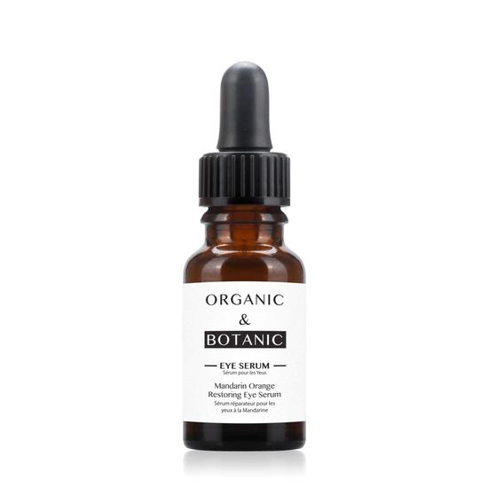 Organic & Botanic Mandarin Orange Restorative Eye Serum 15ml