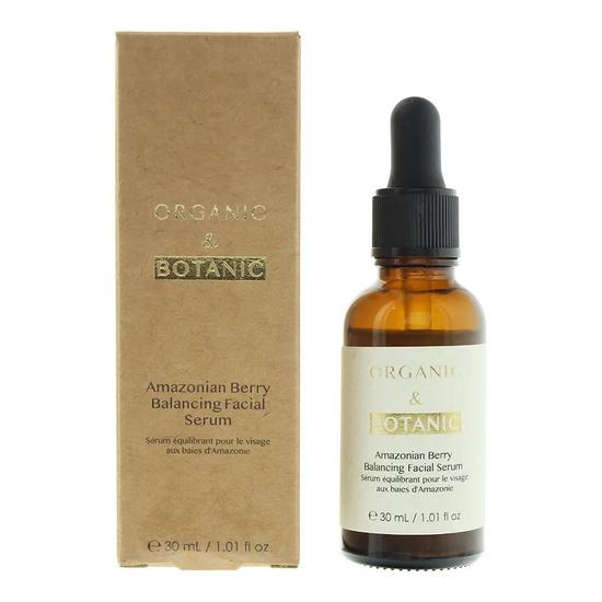 Organic & Botanic Organic Botanic Amazonian Berry Balancing Facial Serum 30ml