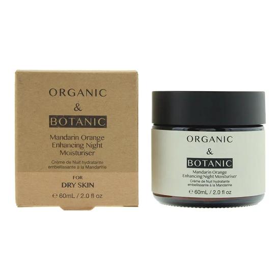 Organic & Botanic Organic Botanic Mandarin Orange Enhancing Night Moisturiser 50ml