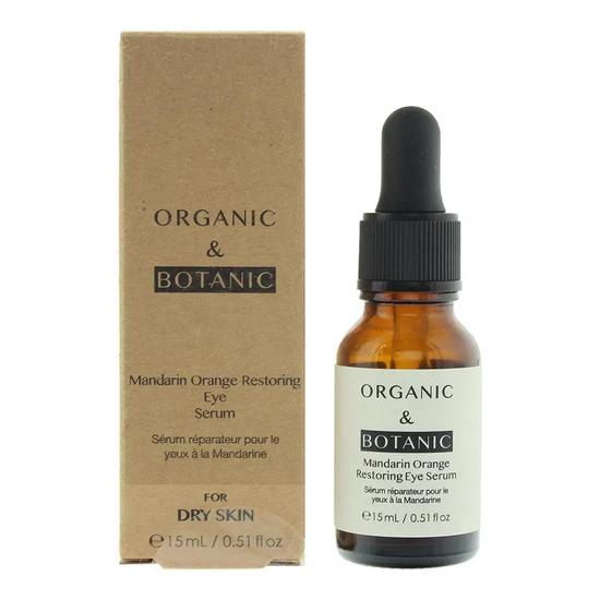 Organic & Botanic Organic Botanic Mandarin Orange Restoring Eye Serum 15ml