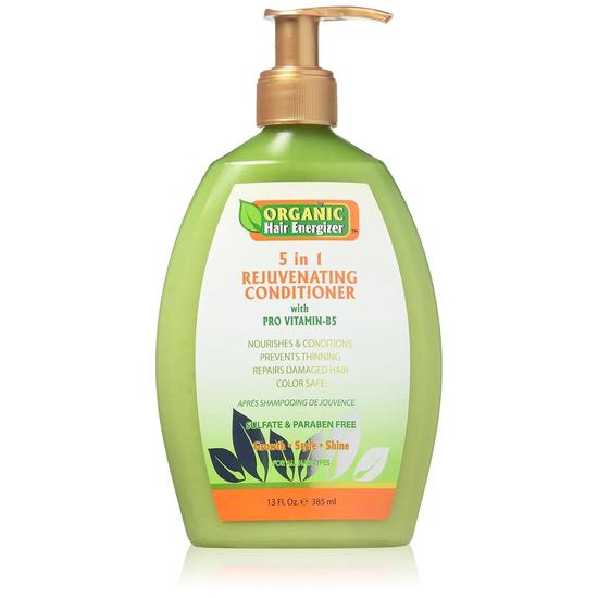 Organic Hair Energizer 5 In 1 Rejuvenating Conditioner 385ml