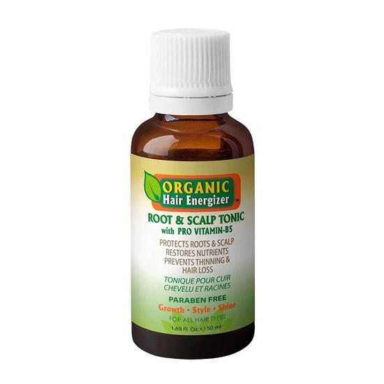 Organic Hair Energizer Root & Scalp Tonic With Pro Vitamin-B5 50ml