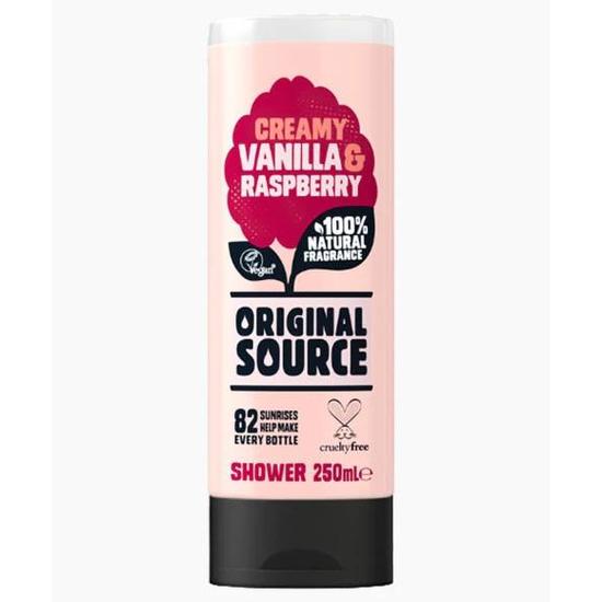 Original Source Creamy Vanilla & Raspberry Shower Gel 500ml