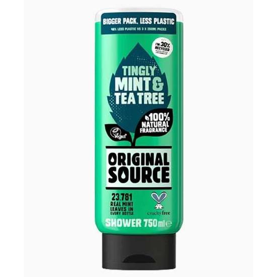 Original Source Tingly Mint & Tea Tree Shower Gel 500ml