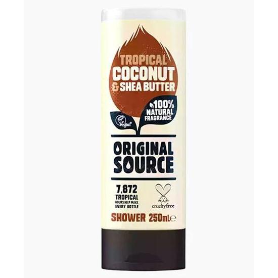 Original Source Tropical Coconut & Shea Butter Shower Gel 500ml