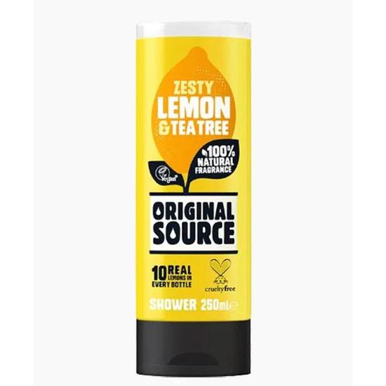 Original Source Zesty Lemon & Tea Tree Shower Gel 500ml