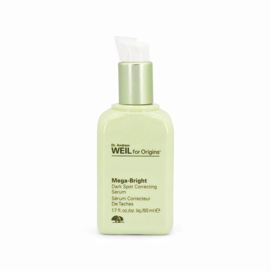 Origins Dr Weil Mega-Mushroom Dark Spot Corrector Serum 50ml (Imperfect Box)