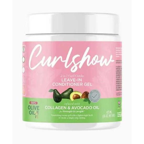 ORS Curl Show 2in1 Curl Combo Leave-In Conditioner Gel 453 g