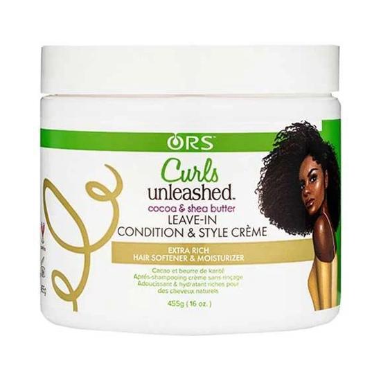 ORS Curls Unleashed Cocoa & Shea Butter Leave-In Conditioner 454 g