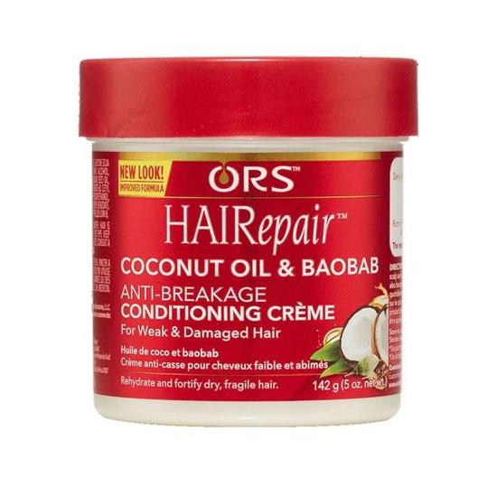 ORS Hairepair Coconut Oil & Baobab Anti Breakage Creme 142 g