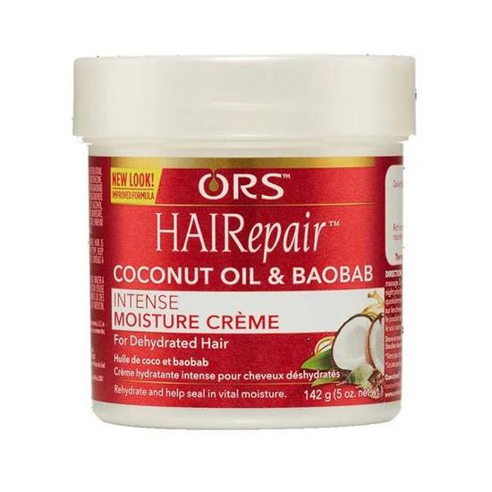 ORS Hairepair Coconut Oil & Baobab Intense Moisture Creme 142 g