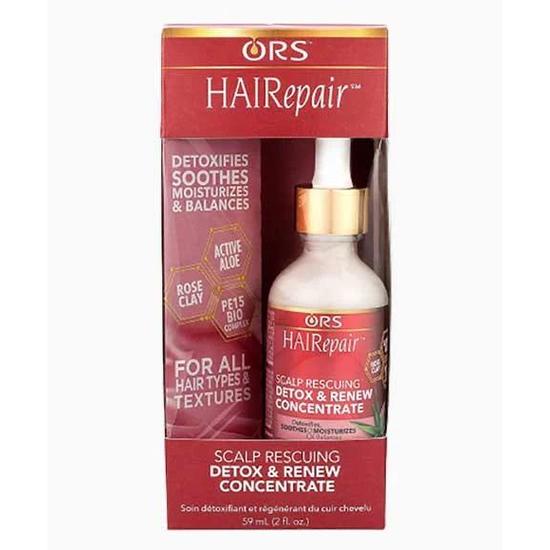 ORS Hairepair Scalp Rescuing Detox & Renew Concentrate 59ml