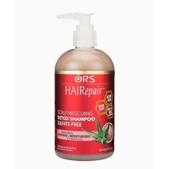 ORS Hairepair Scalp Rescuing Detox Shampoo Sulphate Free 384ml