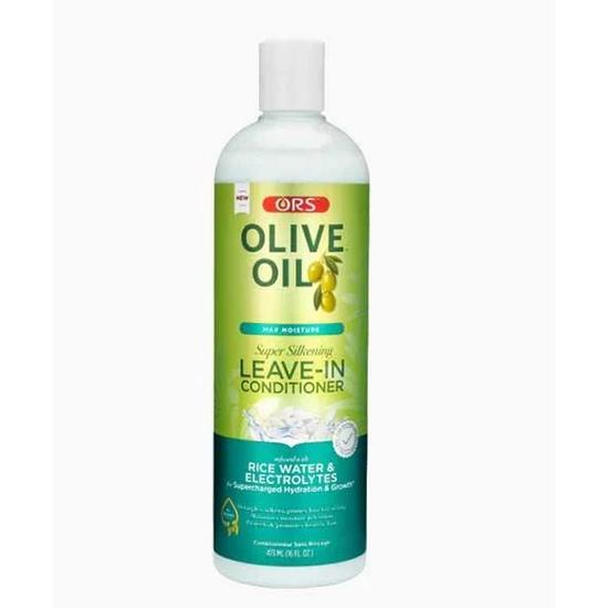 ORS Max Moisture Olive Oil Super Silkening Leave-In Conditioner 473ml