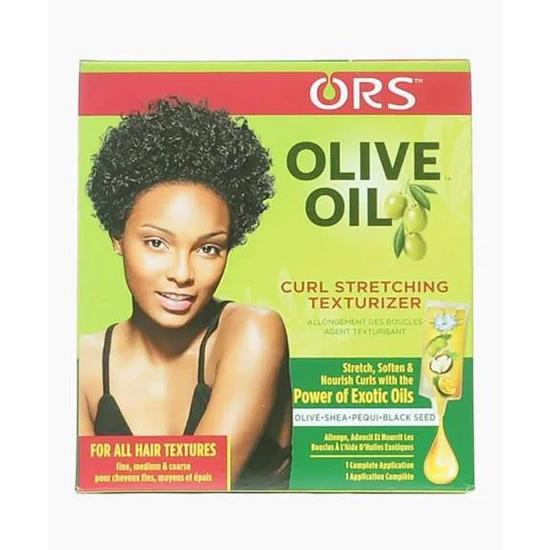 ORS Olive Oil Curl Stretching Texturizer 1 Complete Application