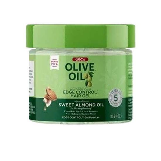 ORS Olive Oil Formula Edge Control Hair Gel With Sweet Almonfd Oil 113 g