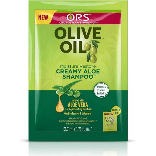 ORS Olive Oil Moisture Restore Creamy Aloe Shampoo 51.7ml