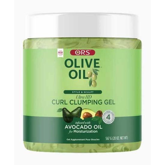 ORS Ultra HD Curl Clumping Gel With Avocado Oil 567g