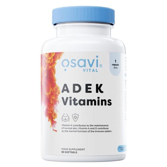 Osavi ADEK Vitamins Softgels 90 Softgels