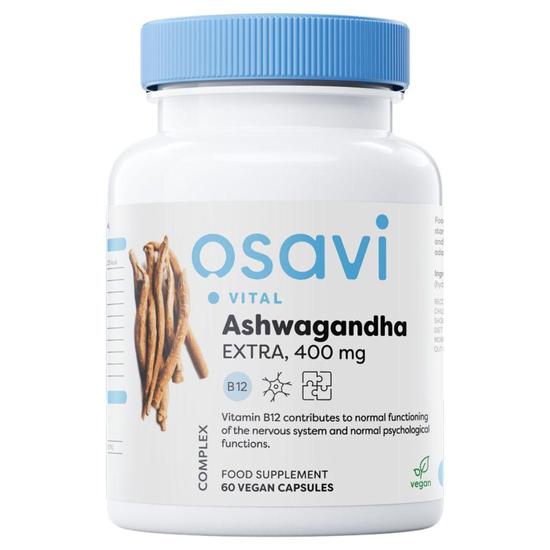 Osavi Ashwagandha Extra 400mg Capsules 60 Capsules