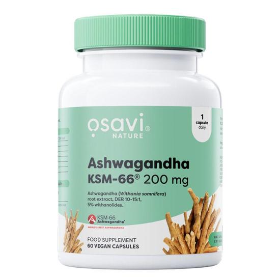 Osavi Ashwagandha KSM-66 200mg Capsules 60 Capsules