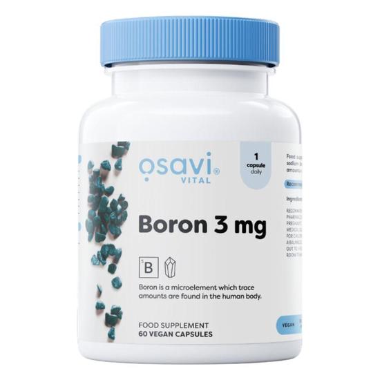 Osavi Boron 3mg Capsules 60 Capsules